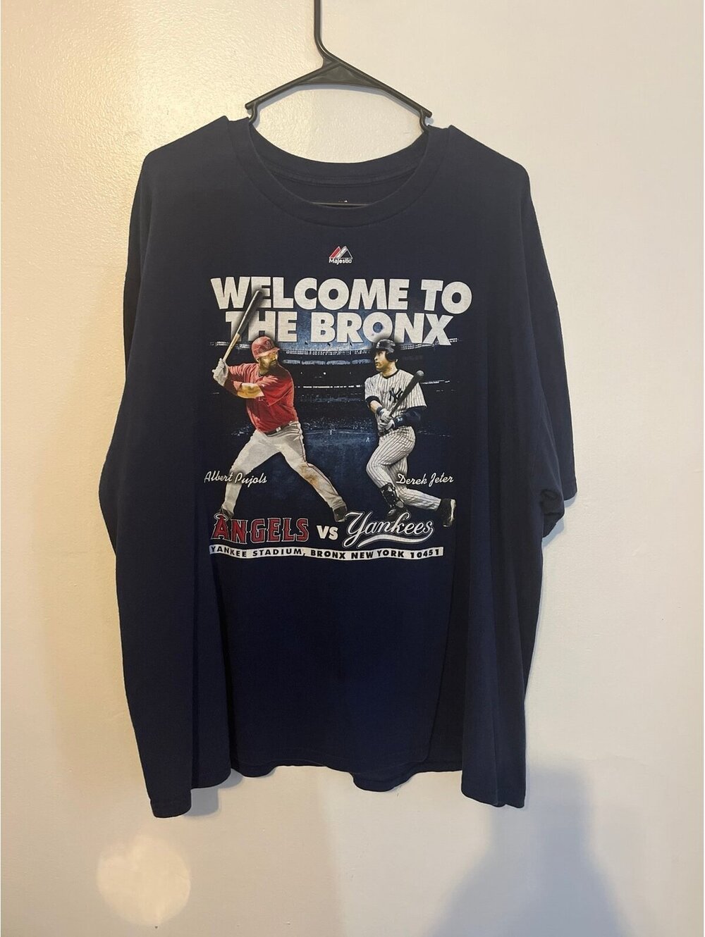 MLB Pujols/Jeter shirt